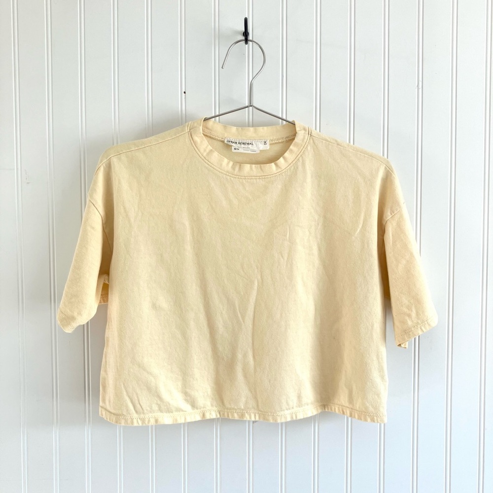 URBAN RENEWAL Cropped Tee